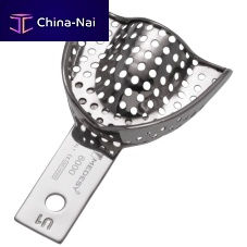 Upper dental impression tray 6000 serieslowerperforated