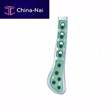 Fibula compression plate distallateralposterolateral