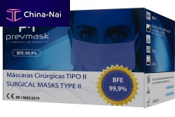 Type II surgical mask Medical Face Mask Type IIpolypropylenedisposable3-ply