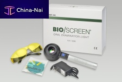 Oral cancer screening device Bio/Screenfluorescence