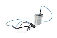 Dental headlight 900 DyadLEDwith portable light source