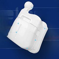 Ceramic orthodontic bracket SELPRO P