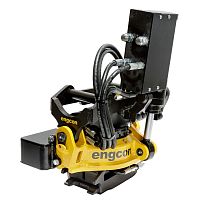 Excavator tilting tool attachement system EC02B