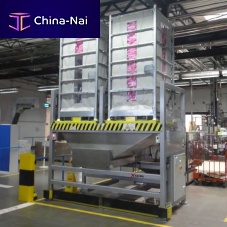 Vibrating feeder bulkfor bottlesfor packaging lines