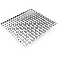 Stainless steel grating PRESS-LOCKEDaluminumsteelfor stair treads