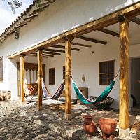 Free-standing hammock MARACA gardenpatio