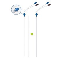 Wound drainage catheter peripheral