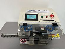 Cable cutting and stripping machine TSC 2,5programmablewith touch screen
