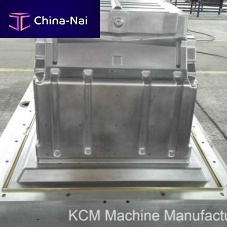 Panel thermoforming machine for refrigerator productionfor inner linersautomatic