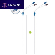 Wound drainage catheter peripheral