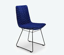 Contemporary chair AMELIE BASICindoorfabricoak