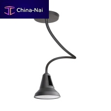 Contemporary ceiling light ESSEroundaluminumpolycarbonate
