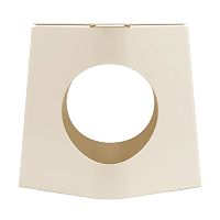 Contemporary stool Prismaluminumstackablemodular