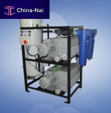 Diaphragm vacuum pump lubricatedsingle-stagecompact