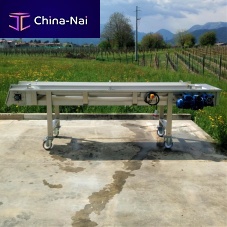 Sorting table for the food industry TCOfor grapes