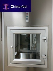 Clean room pass box