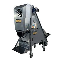 Electronic weighing machine AMR seriesfor the food industrywith vibratory feederautomatic