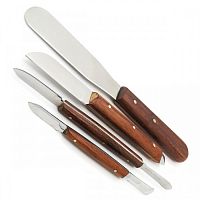 Dental wax spatula TI-03-1010single-endedstainless steel