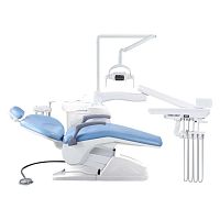 Dental unit with delivery system A1with LED light