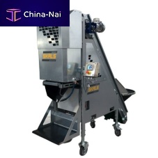 Electronic weighing machine AMR seriesfor the food industrywith vibratory feederautomatic