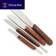 Dental wax spatula TI-03-1010single-endedstainless steel