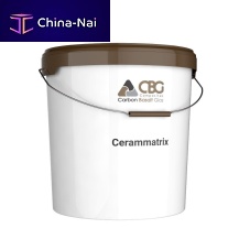 Fire-resistant adhesive LR Cerammatrix 01-50for metalfor basaltfor carbon