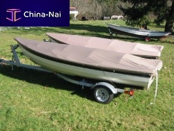 Protective cover for motor boats