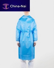 Unisex surgical gown cleo® saphirLXLM