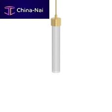 Contemporary ceiling light GLORIA | 2230.300roundglassbrass
