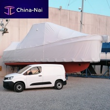 Protective cover for sailboats