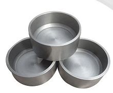 Molybdenum crucible