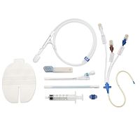 Central venous catheter double-lumentriple-lumenquadruple-lumen
