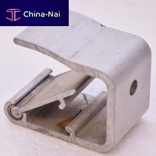Mechanical clamp aluminum