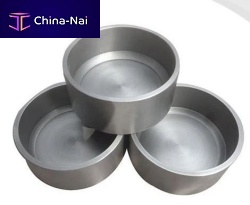 Molybdenum crucible