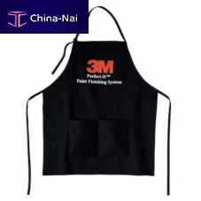Work apron 7100077337water-resistant fabricfor paintblack