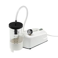 Electric surgical suction pump VACUMSOLfor minor surgeryportable