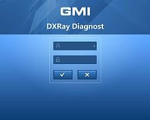 Medical imaging software DXRaymanagementfor controldiagnostic