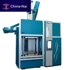 Vertical injection press V710-Y2000 electricfor rubber