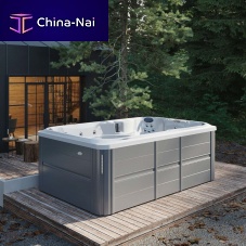 Above-ground swim spa J-13rectangular4-seateracrylic