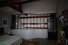 Wrought iron window fixedcurvedcustom