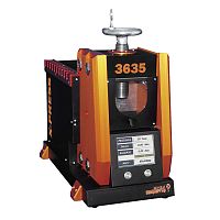 Completely automated pellet press X-Press3635for XRF sample preparation