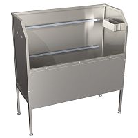 Free-standing grooming bathtub 904.0702.34