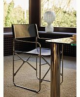 Contemporary chair APRILoutdoorindoorleather