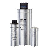Power factor correction capacitor PRB seriesmetalized polypropylene filmaluminumcylindrical