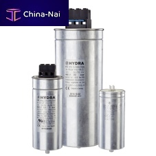 Power factor correction capacitor PRB seriesmetalized polypropylene filmaluminumcylindrical