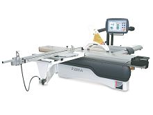 Sliding table saw P3200NX / P3200SX / P3200AX woodautomaticwith touch screen control