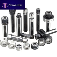Collet tool holder milling