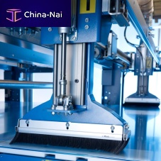 Circular saw for plasticsautomaticfor extrusion lines
