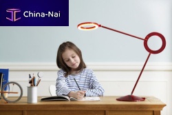Desk lamp AMULETO, AMULETO MINIglassplasticcontemporary