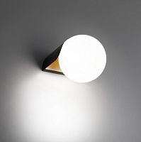 Minimalist design wall light GUAZZAindoorglassround